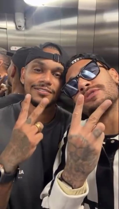 El apoyo de Neymar a Flávio Bolsonaro en la elecciones de Brasil
