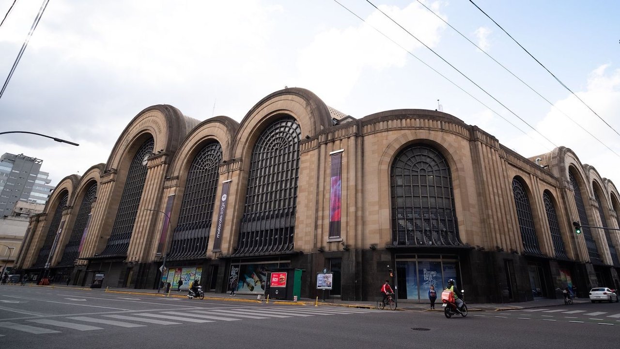 El ojo del arte: el Abasto, la historia del mercado que le dio identidad a un barrio