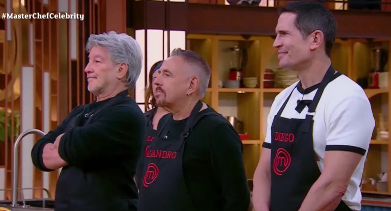 Quién fue el primer eliminado de MasterChef Celebrity