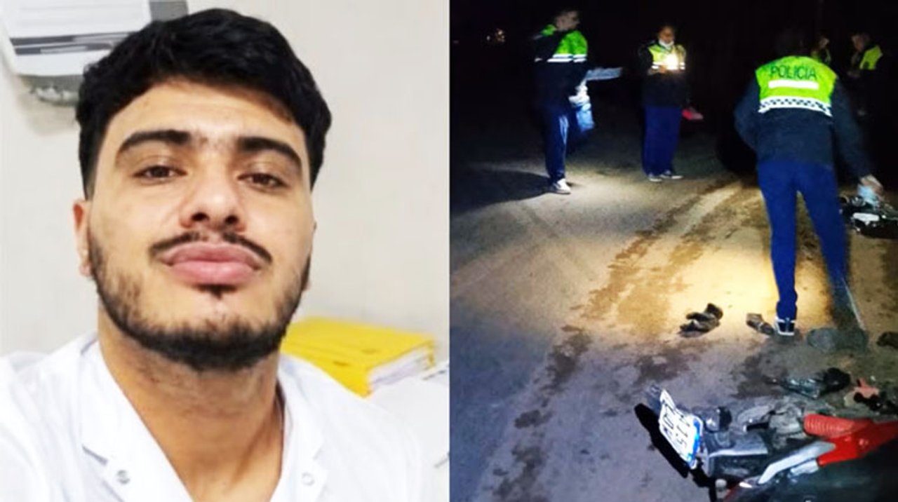 Murió un enfermero al chocar su moto contra un camión en Tucumán