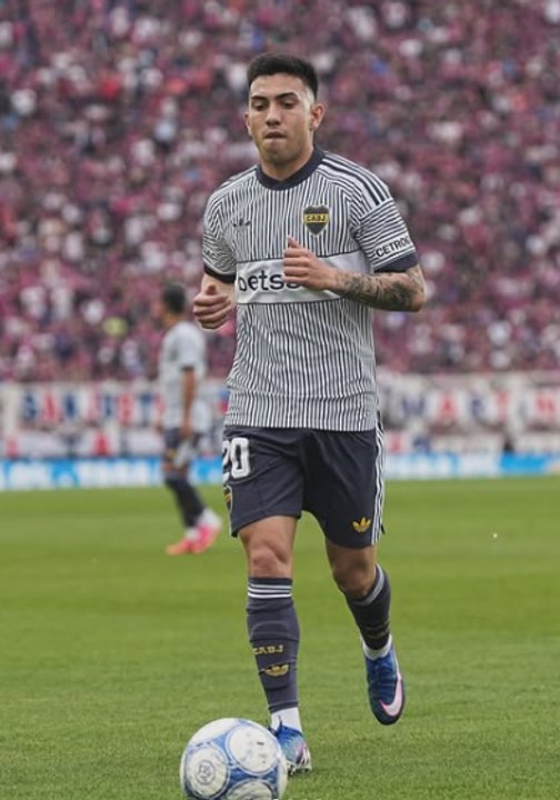 Nueva baja en Boca: se desgarró Alan Velasco