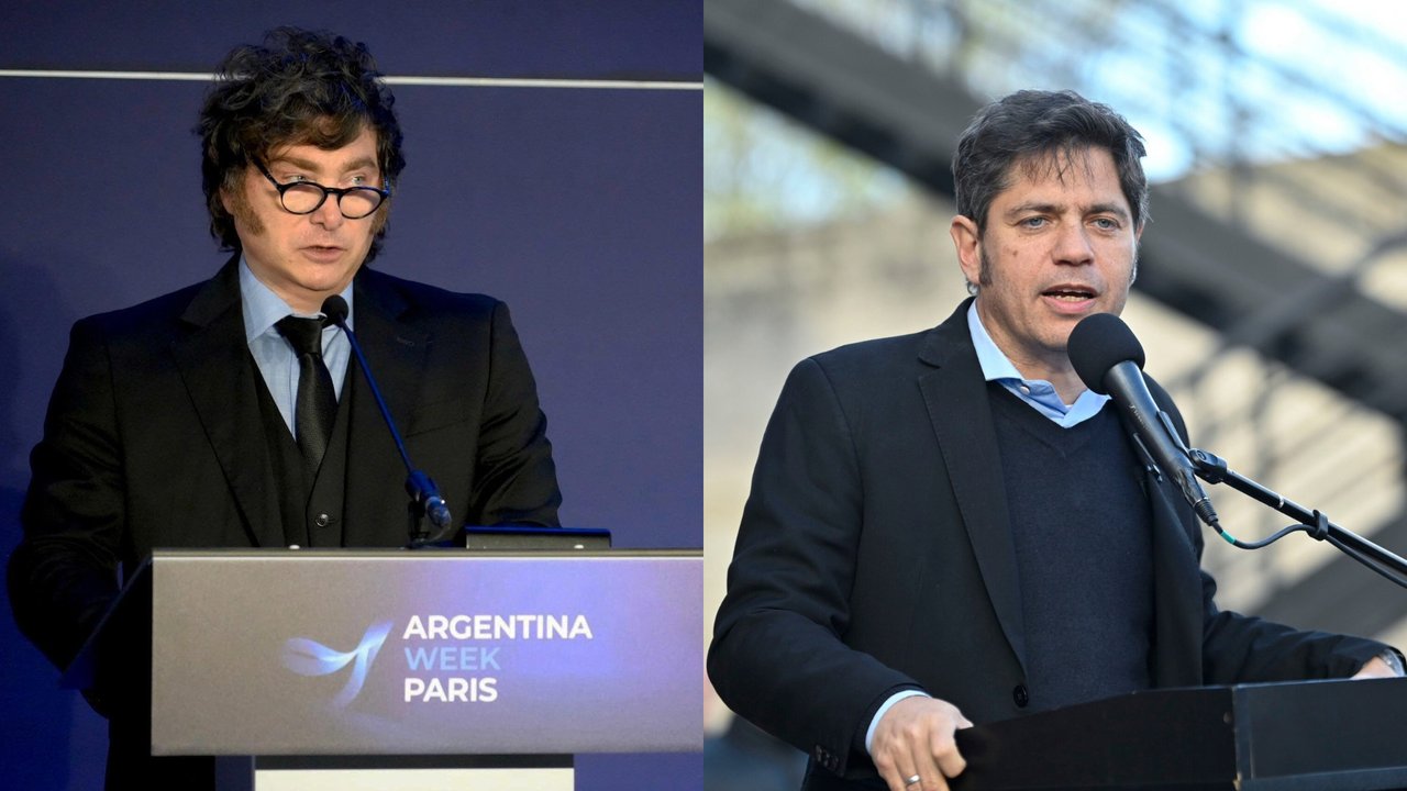 Milei y Kicillof: Sin votos seguros que superen el 30% para 2027