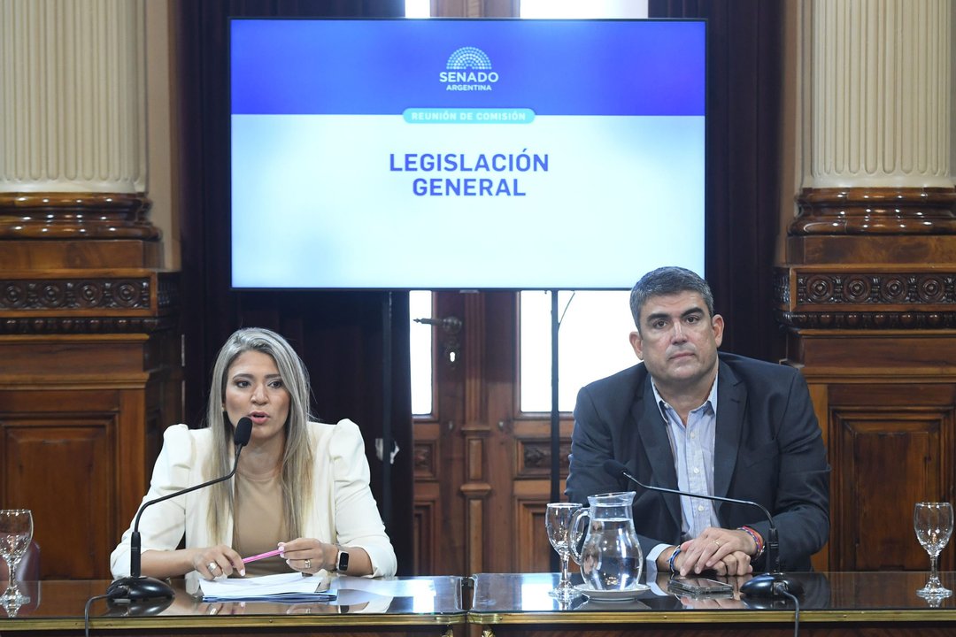 Senado: Karina Milei impone a Nadia Marquéz como presidenta de la estratégica comisión de Acuerdos