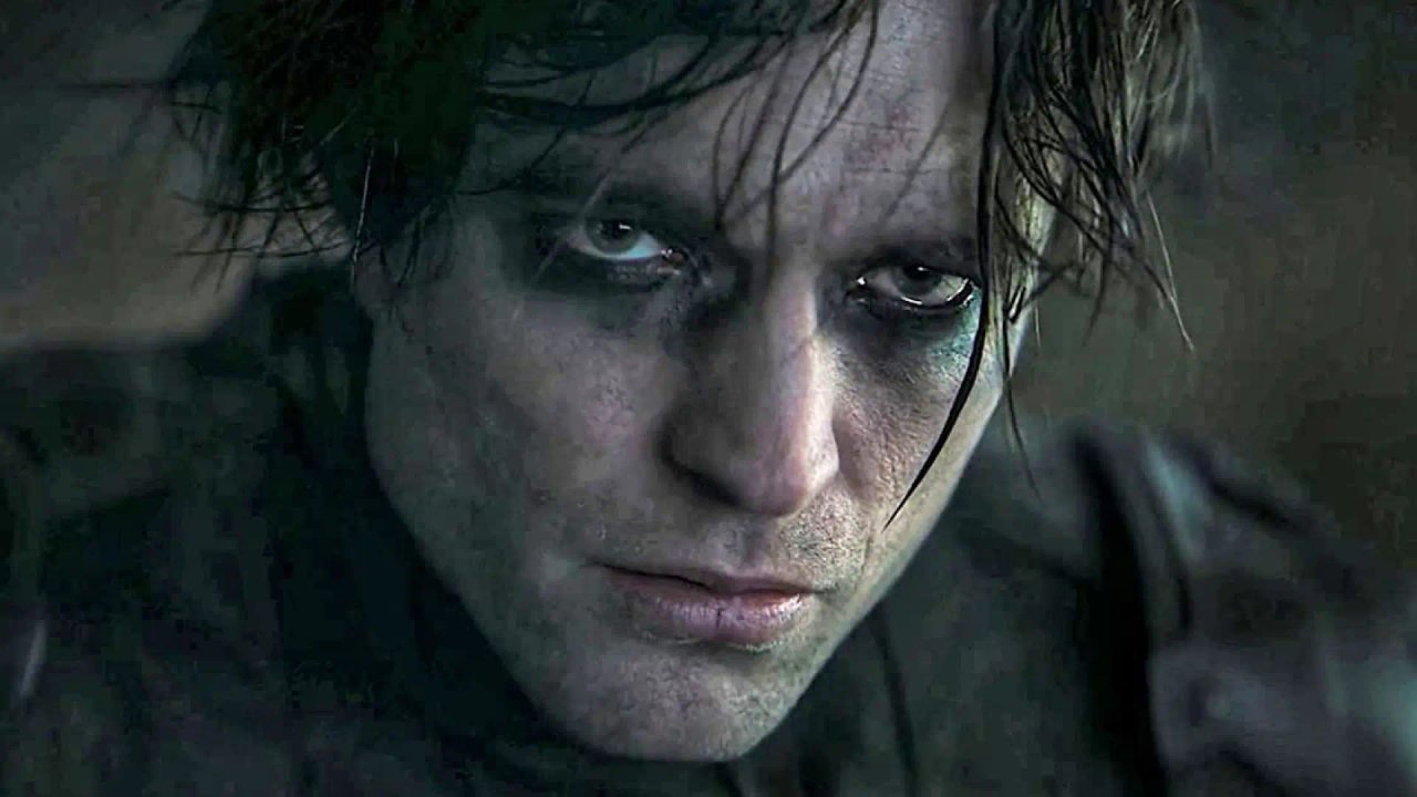 Robert Pattinson como Batman en la nueva película