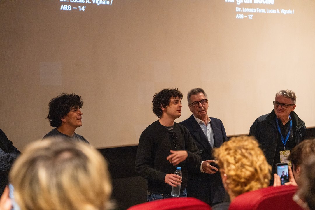 Homenaje al director Lucas Vignale en el Festival Internacional de Cine de la UBA