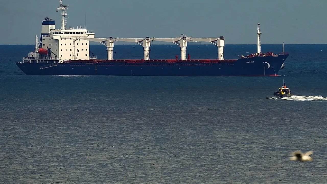 Un ataque con drones hunde un carguero en el mar Negro frente a Bulgaria y suma tensión en la región