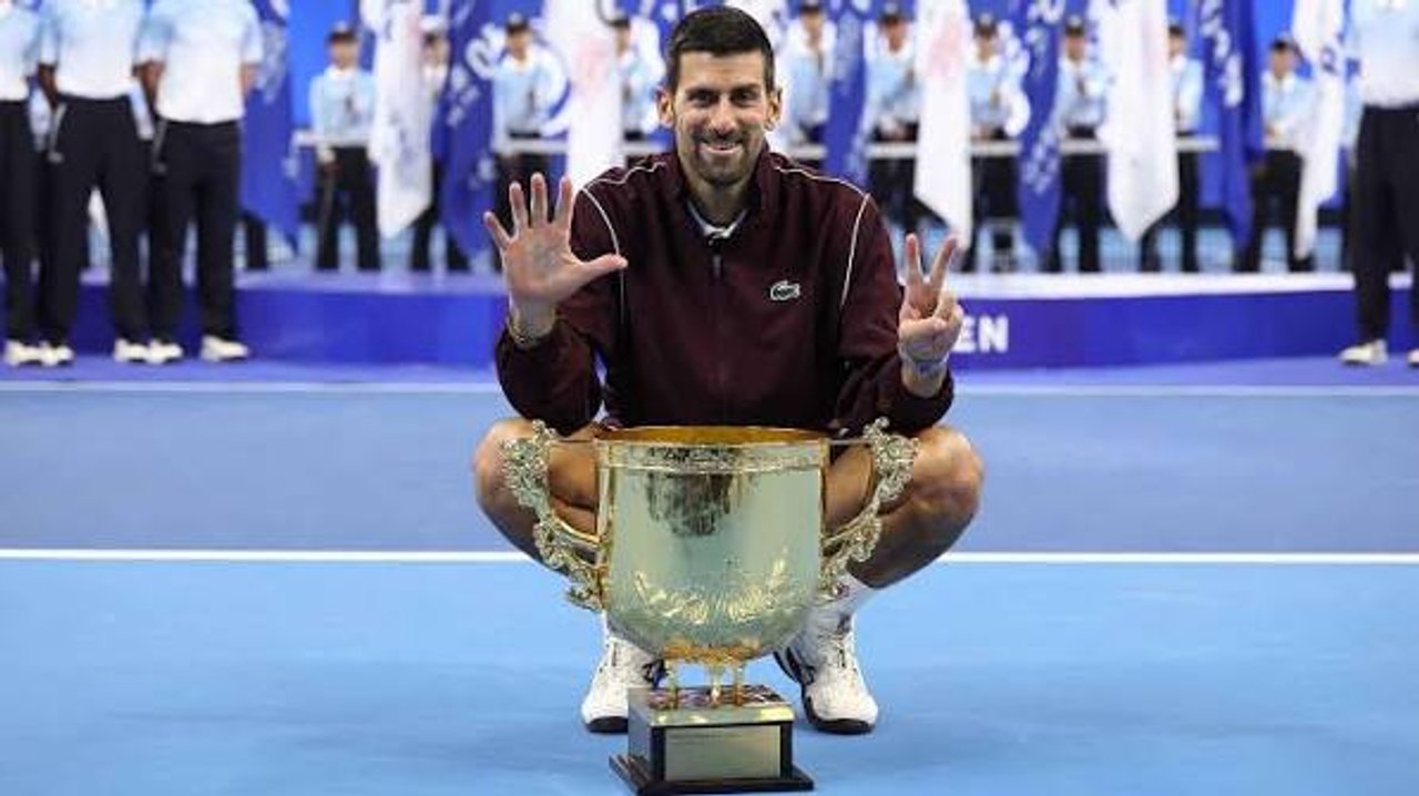Djokovic conquista Beijing y suma su título número 102