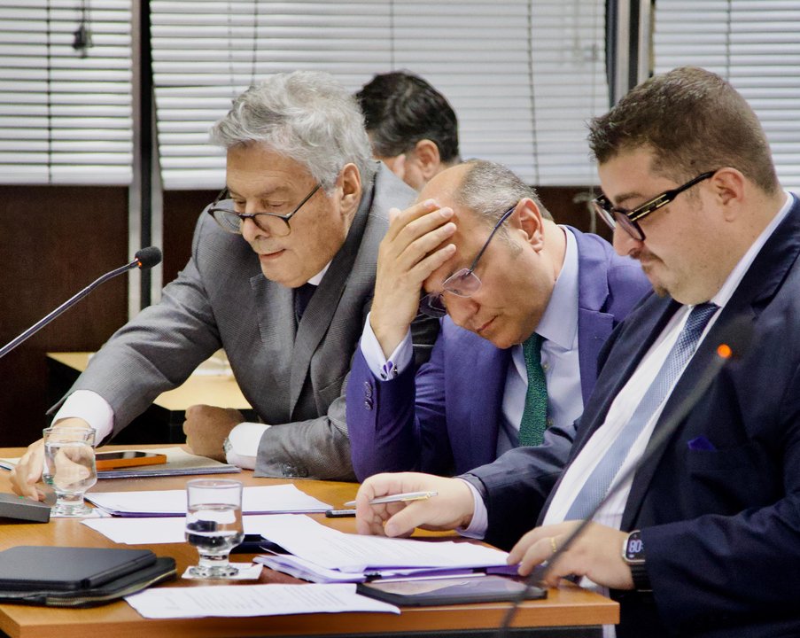 “No recuerdo": Salmain evitó explicar por qué fue cesanteado del Poder Judicial