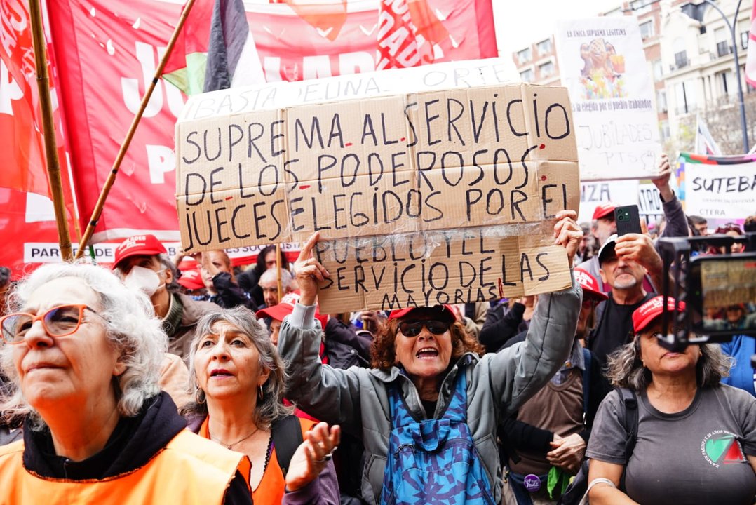 La oposición se moviliza contra el fallo de la Corte sobre la Ley de Tierras
