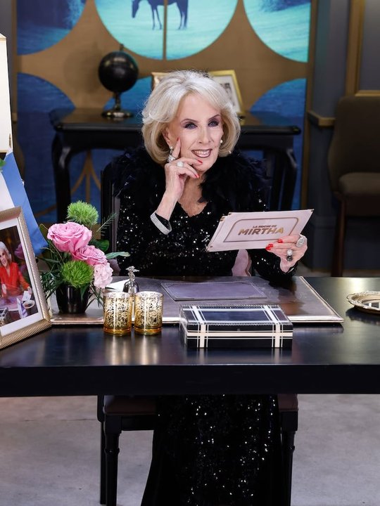 Mirtha Legrand se “retiró en un auto particular” de su internación, según el Sanatorio Mater Dei