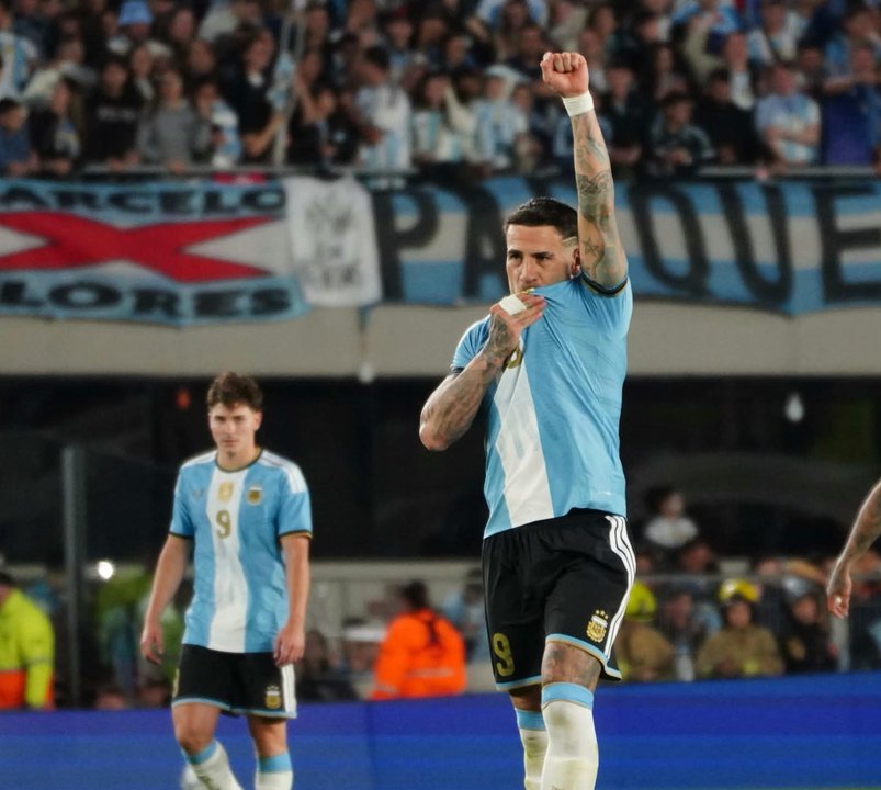 Video: el gol de Otamendi en la despedida de Lionel Messi de la Selección argentina