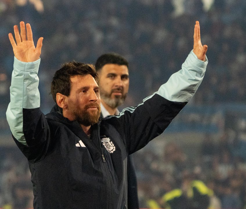 Messi, emocionado en su despedida: “Jugar en la Selección argentina es lo más lindo que te puede pasar”