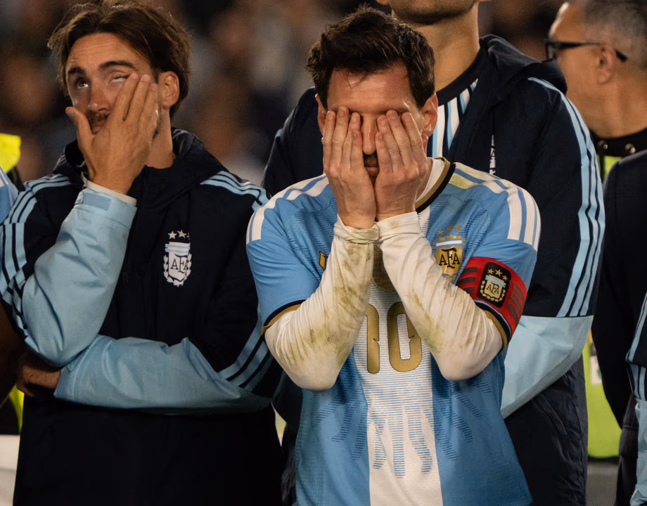 Messi, emocionado en su despedida: “Jugar en la Selección argentina es lo más lindo que te puede pasar”