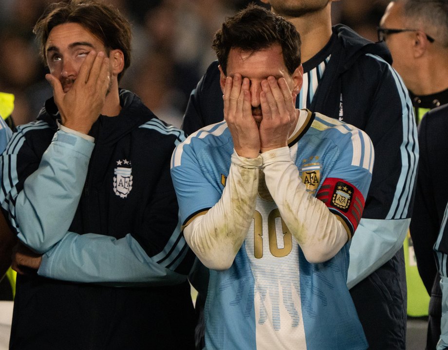 Messi, emocionado en su despedida: “Jugar en la Selección argentina es lo más lindo que te puede pasar”