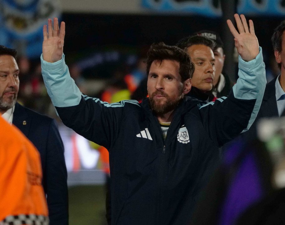 El llanto de un país: Enzo Fernández no pudo contener las lágrimas en la despedida de Messi