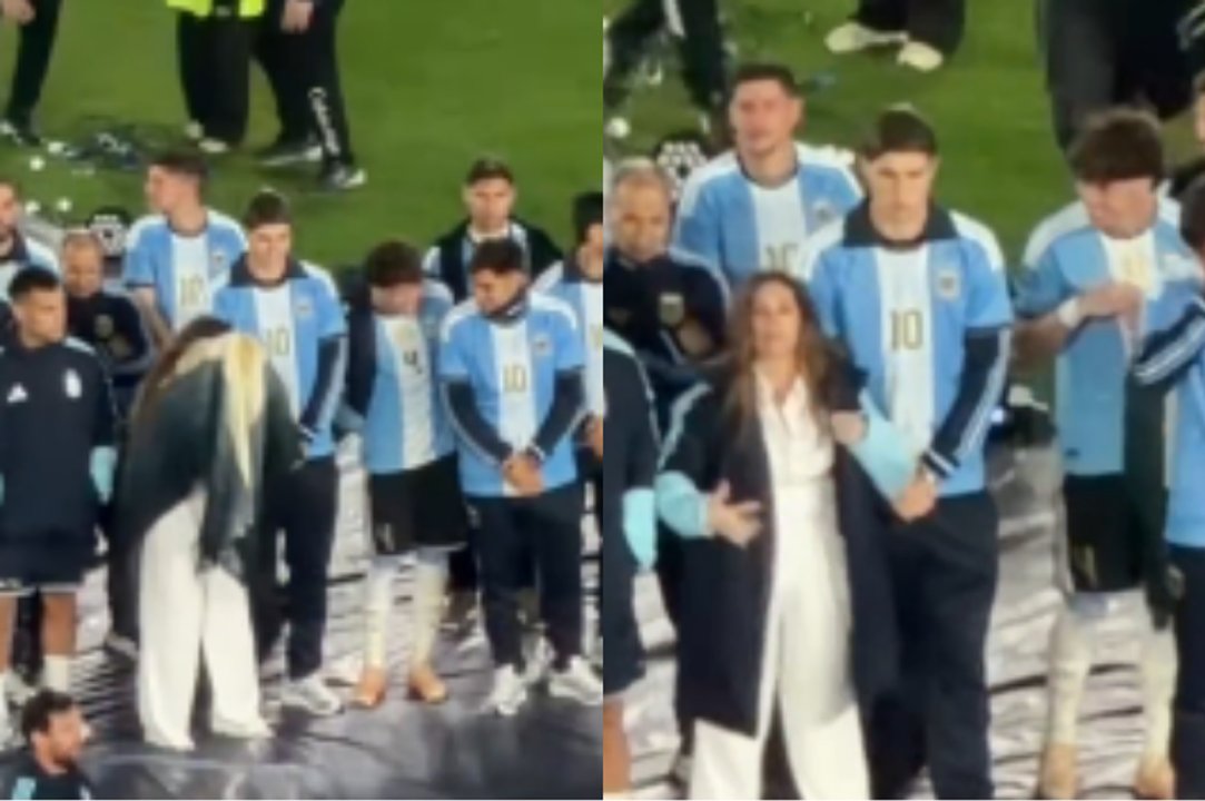 El insólito trueque entre un jugador de la Selección argentina y La Sole en la despedida de Messi