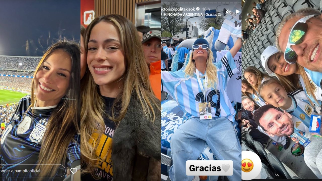 Desde Tini Stoessel a Vicky Xipolitakis: los famosos que asistieron a la despedida de Messi