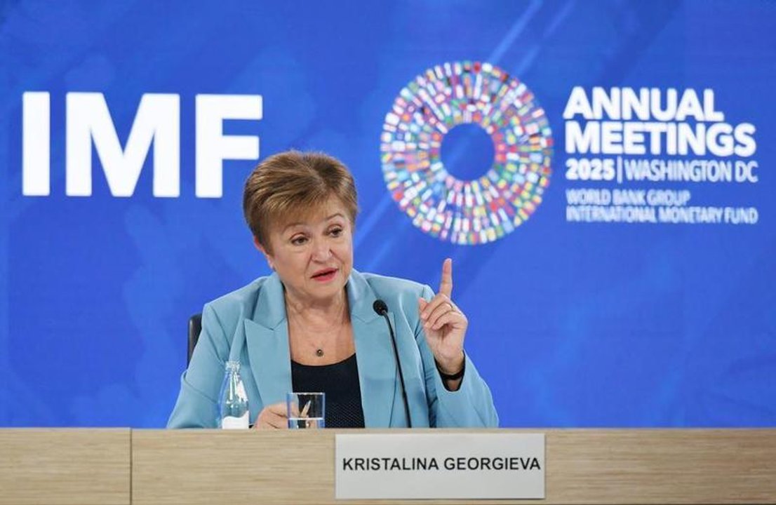Kristalina Georgieva advierte que los altos precios del petróleo podrían persistir hasta 2027