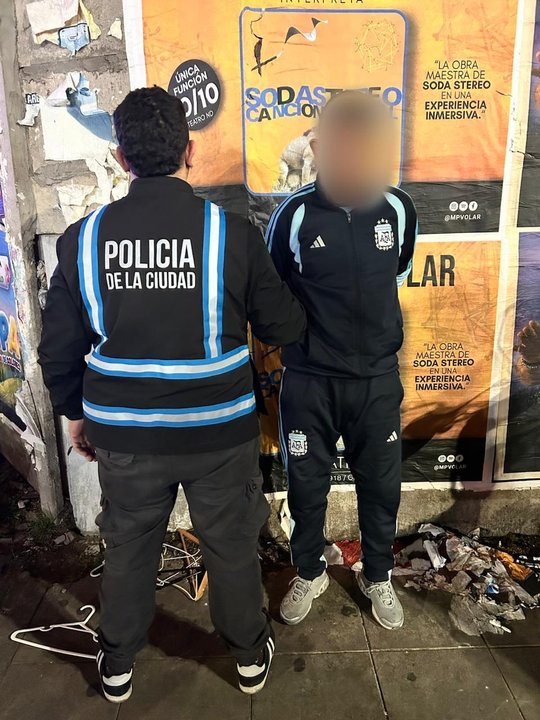 Dos prófugos capturados, diez detenidos y más de 290 actas en el operativo de la despedida de Messi