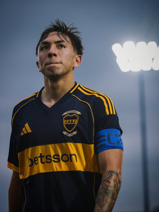 Quién es el juvenil de Boca que promovió Arruabarrena tras las lesiones de dos jugadores