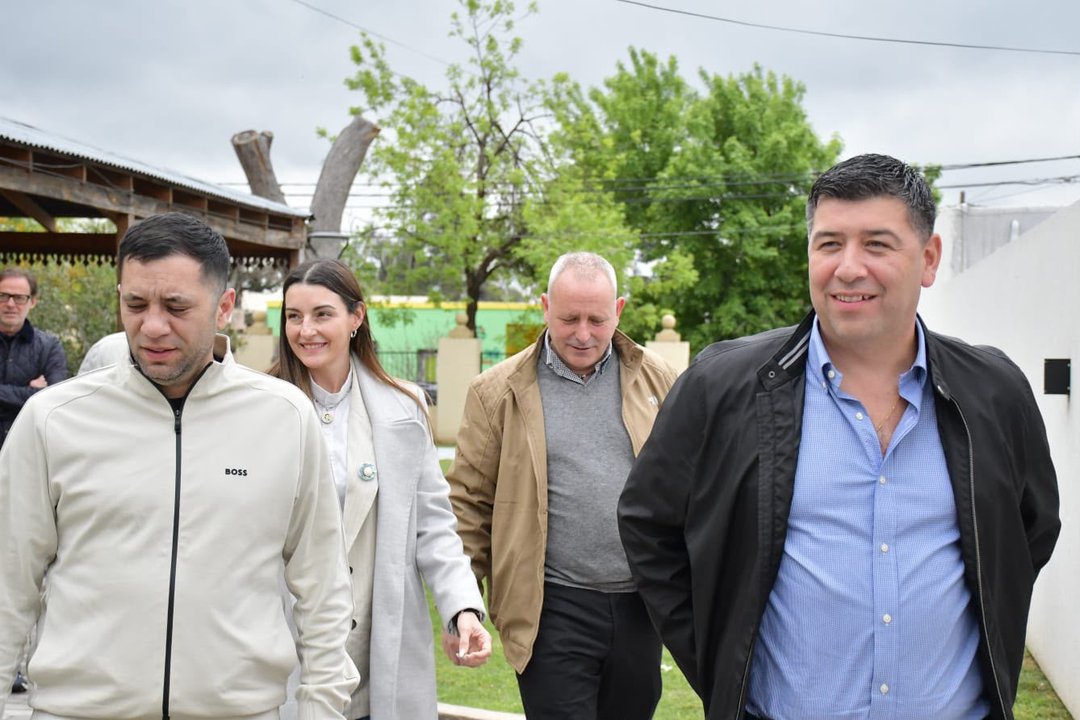 Jerónimo se reunió con el gobernador de La Pampa y reclamó por la defensa del empleo y la producción