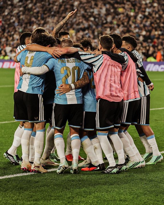 Se actualizó el ranking FIFA: ¿en qué puesto quedó la Selección argentina tras los amistosos?