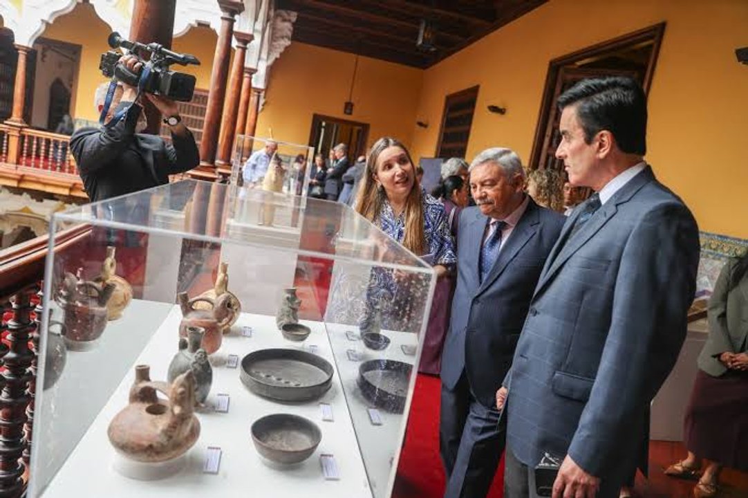 Perú recupera más de 300 bienes culturales repatriados desde seis países