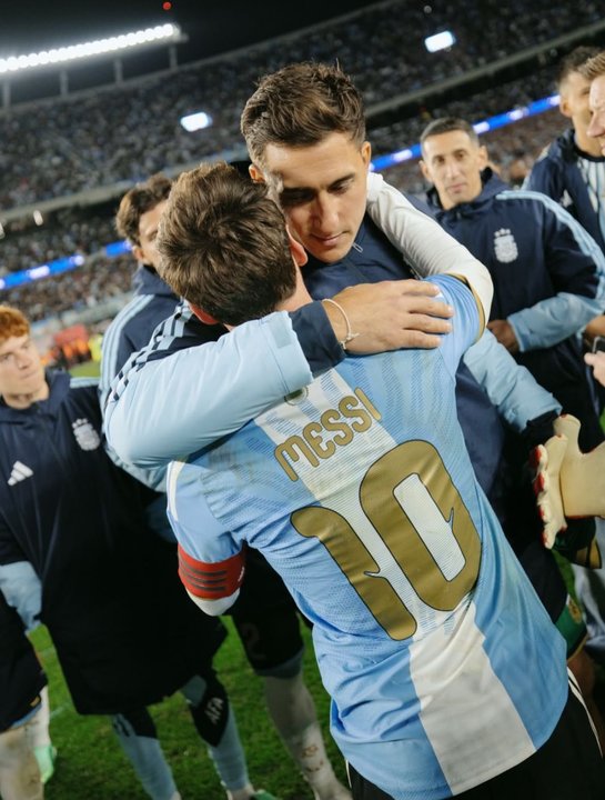 La divertida dedicatoria de Messi para Juan Musso: “Voy a extrañar cagarte a goles”