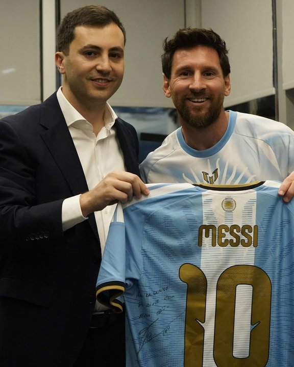 El regalo de Lionel Messi para los hinchas de River: “Con mucho cariño"