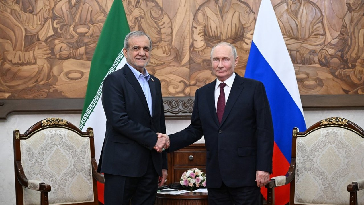 Reunión estratégica entre Irán y Rusia