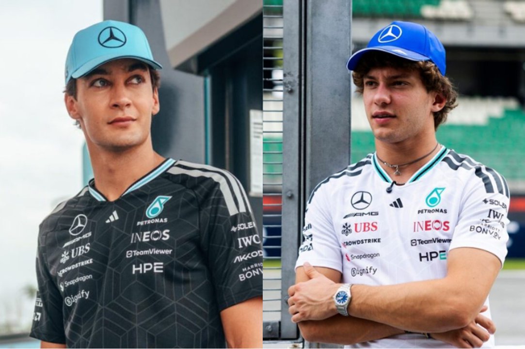 Fórmula 1: sanción para Russell en el GP de Singapur y Antonelli puede encaminar el título de pilotos