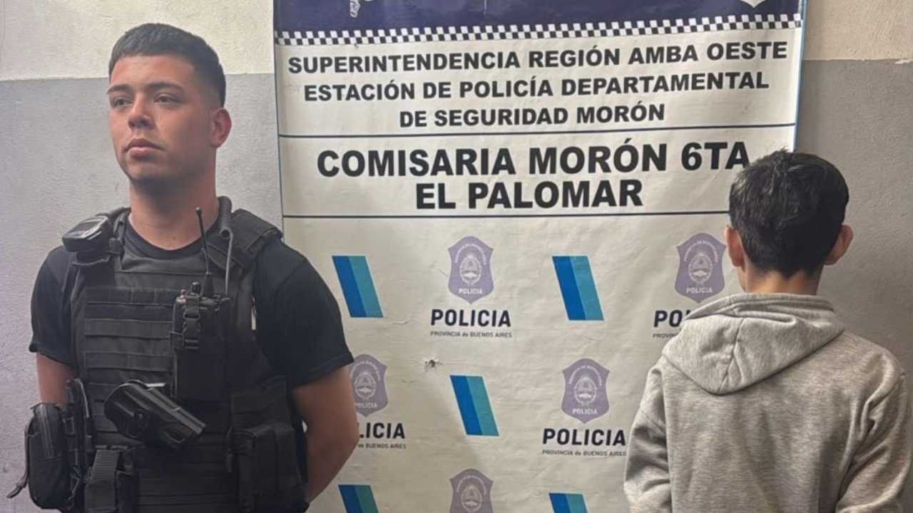 Tres menores de 14 años detenidos por asaltar a un conductor en El Palomar