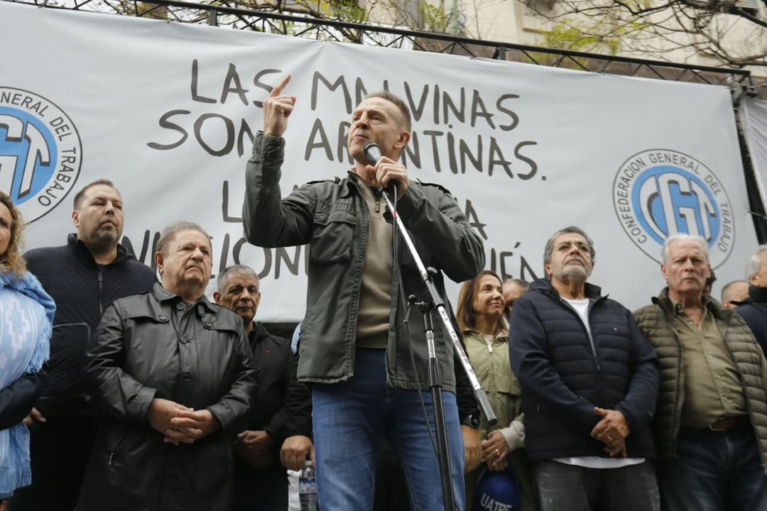 La CGT se moviliza en defensa de la industria nacional y critica al Gobierno