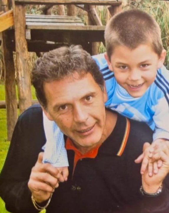 Ignacio Russo recordó a su padre Miguel, a un año de su fallecimiento
