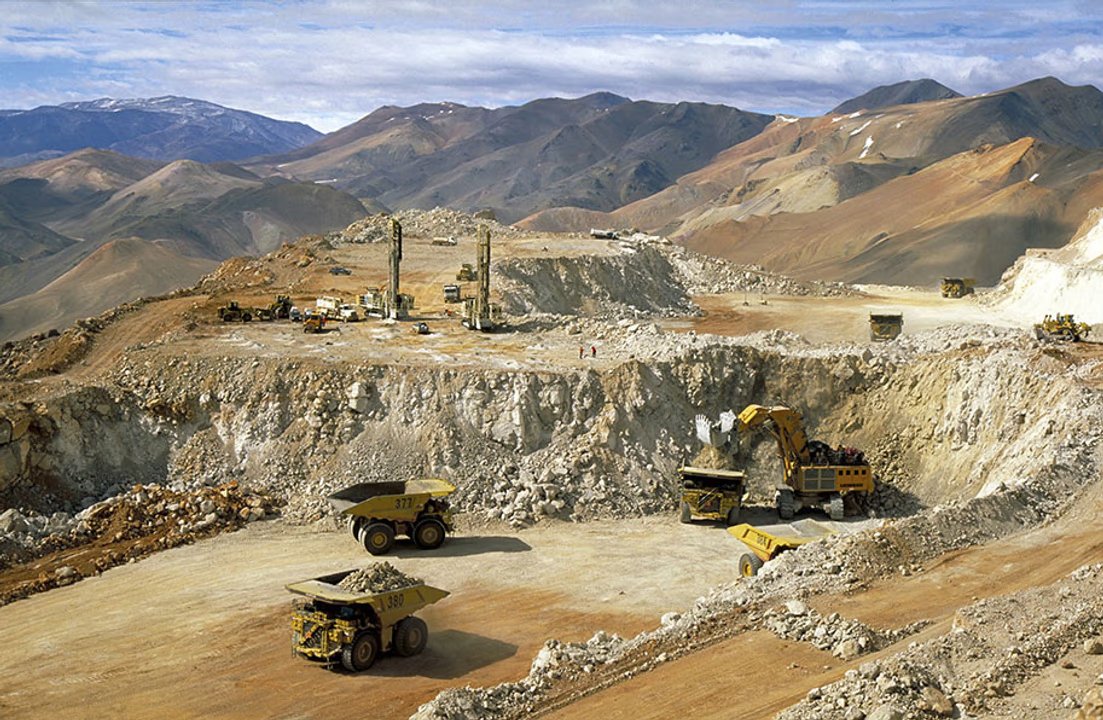 La minería sigue en alza y subió más de 8% en agosto, impulsada por el petróleo y Vaca Muerta