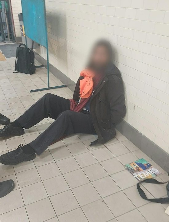 Tenía seis antecedentes por atentados y fue detenido por pegarle un cachetazo a un policía en el subte