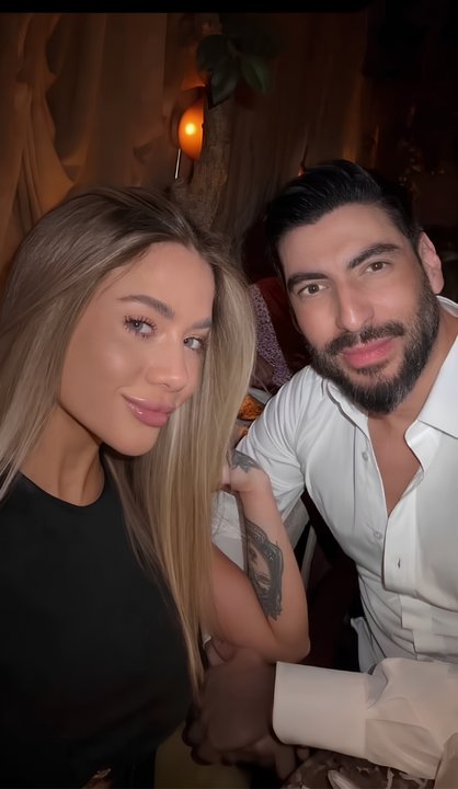 Candela Arizaga se quejó de no poder estar con su “novio” en su país tras blanquear los encuentros