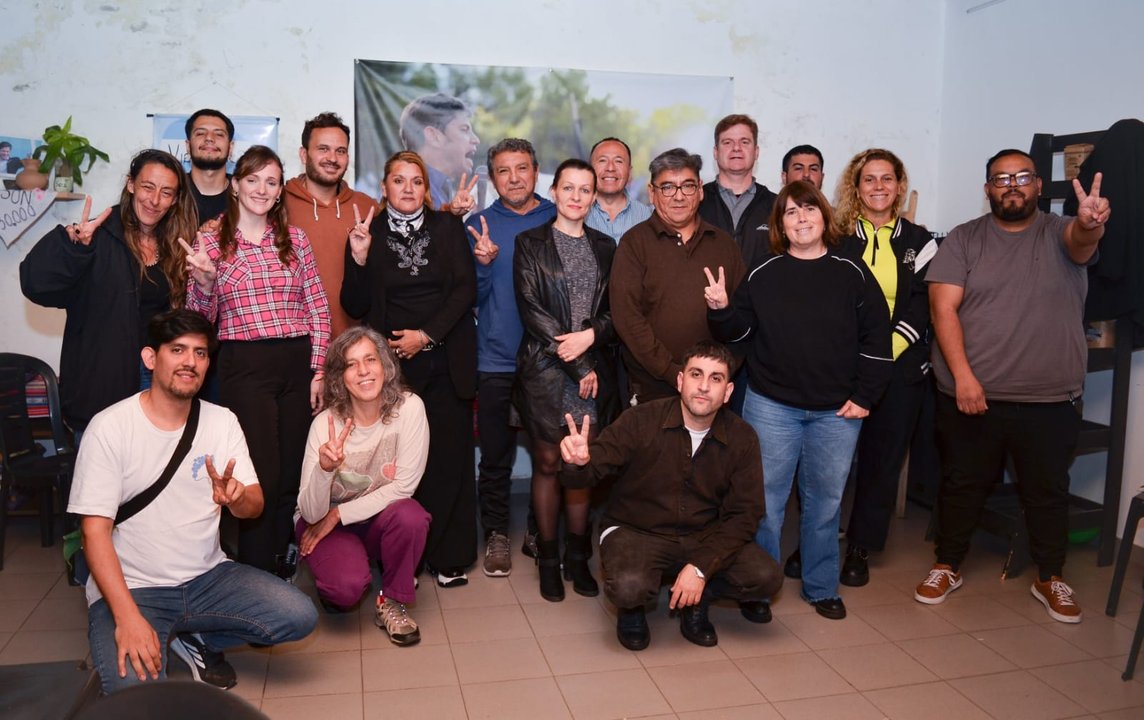 El kicillofismo se expande en el oeste del Conurbano: se lanzó el MDF en Merlo