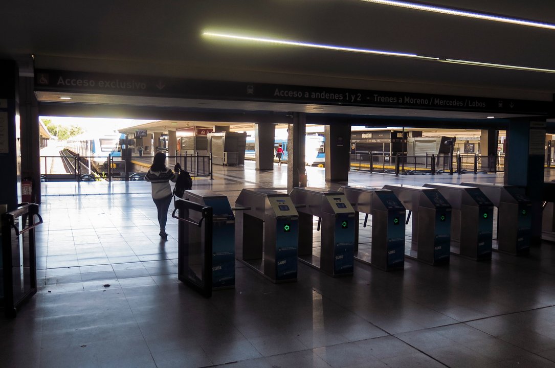 Las obras del tren Sarmiento se realizarán durante el fin de semana largo y el martes habrá servicio