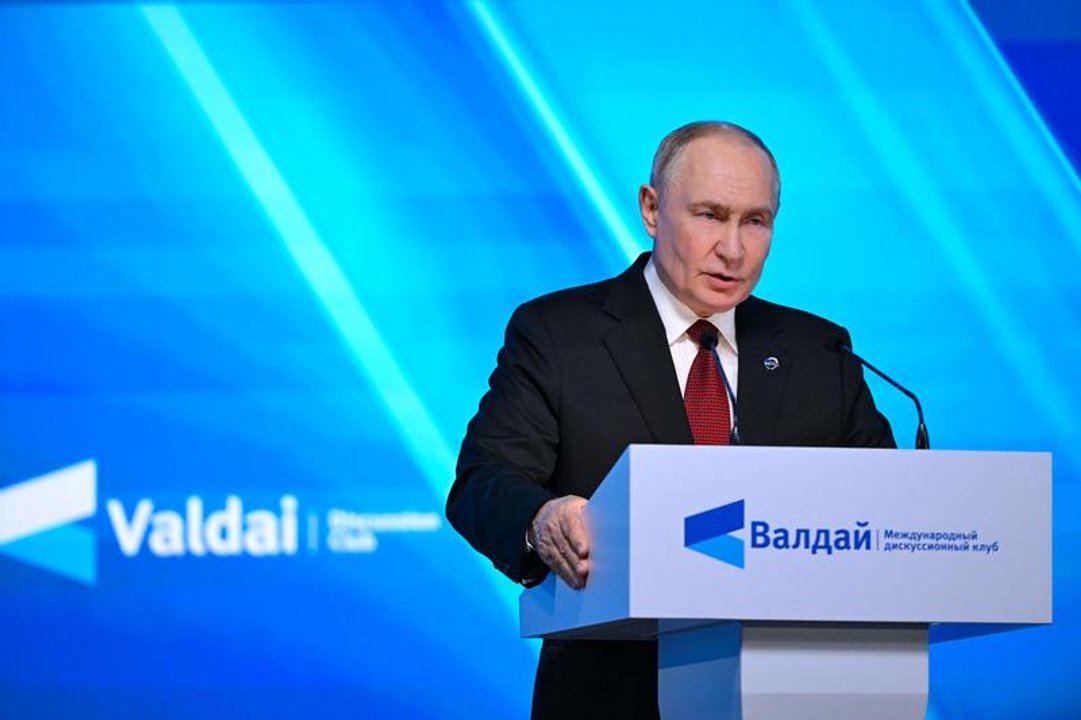 Putin le garantizó a Irán que Rusia hará todo lo que esté a su alcance para frenar la guerra en Medio Oriente