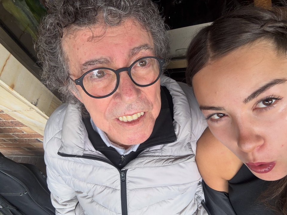 La hija de Piero despide al cantautor argentino con una emotiva carta en redes sociales