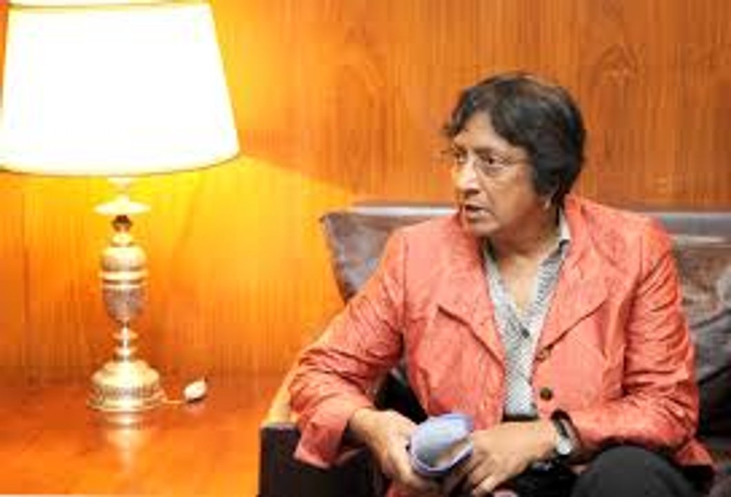 Navanethem Navi Pillay tras conocerse el Premio Nobel de la Paz
