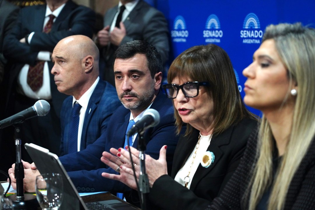 Fachada de la Corte Suprema de Justicia de la Nación