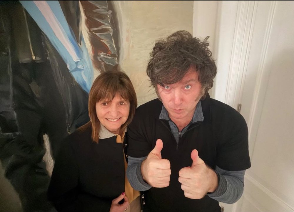 Bullrich se reunió con Milei: “Hablamos de todo lo que vengo planteando”