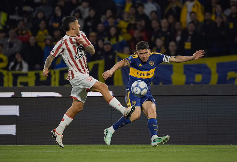 Instituto y Boca empataron 2 a 2 en un partidazo en el Kempes
