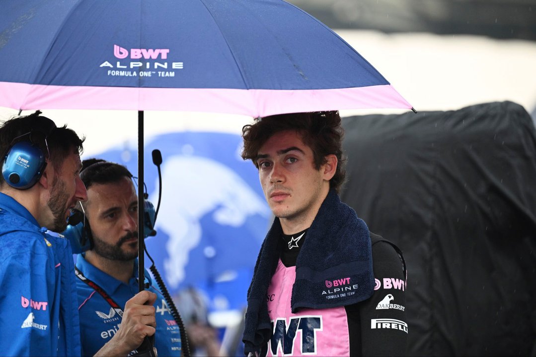 La bronca de Colapinto tras su abandono en la sprint de Singapur: "Era una buena oportunidad"