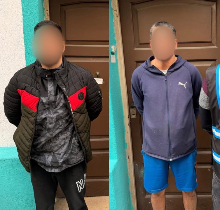 Detuvieron a tres delincuentes con condenas por una entradera frustrada en Villa Devoto