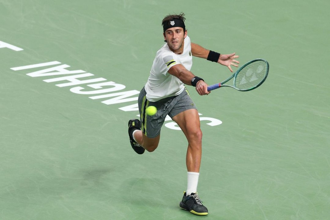 Pleno de derrotas para los argentinos en el Masters de Shanghái
