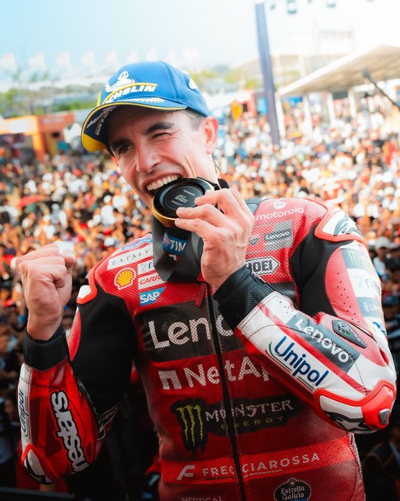 Moto GP: Marc Márquez ganó la sprint y Raúl Fernández la pole position en el Gran Premio de Indonesia