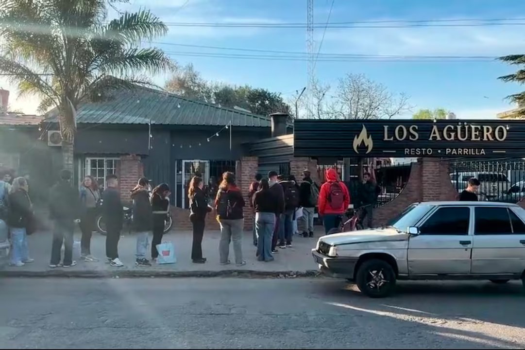 Incendio en la parrilla de Berazategui que se hizo viral por su convocatoria laboral